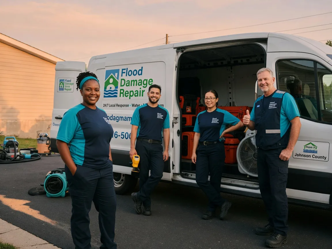 Water Damage Restoration company in Nevada, MO